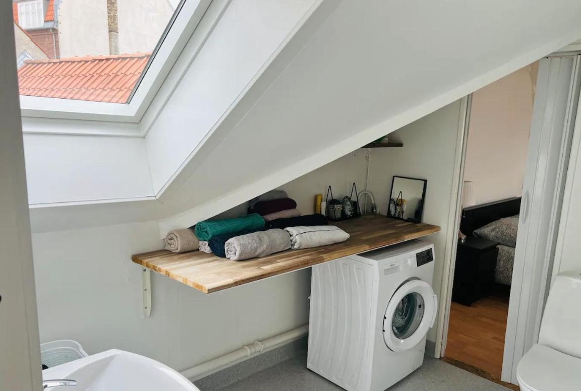 Lovely 1 Room Apartment Aarhus C 外观 照片