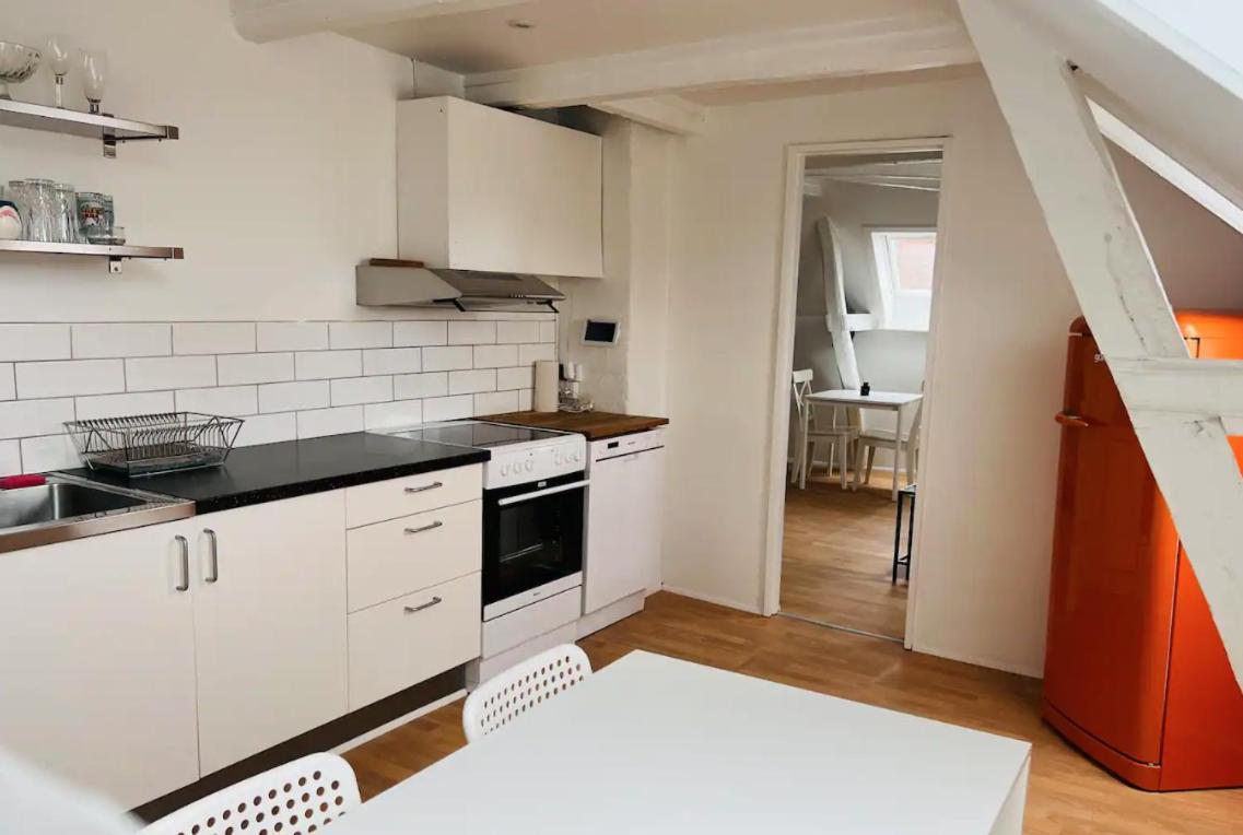 Lovely 1 Room Apartment Aarhus C 外观 照片