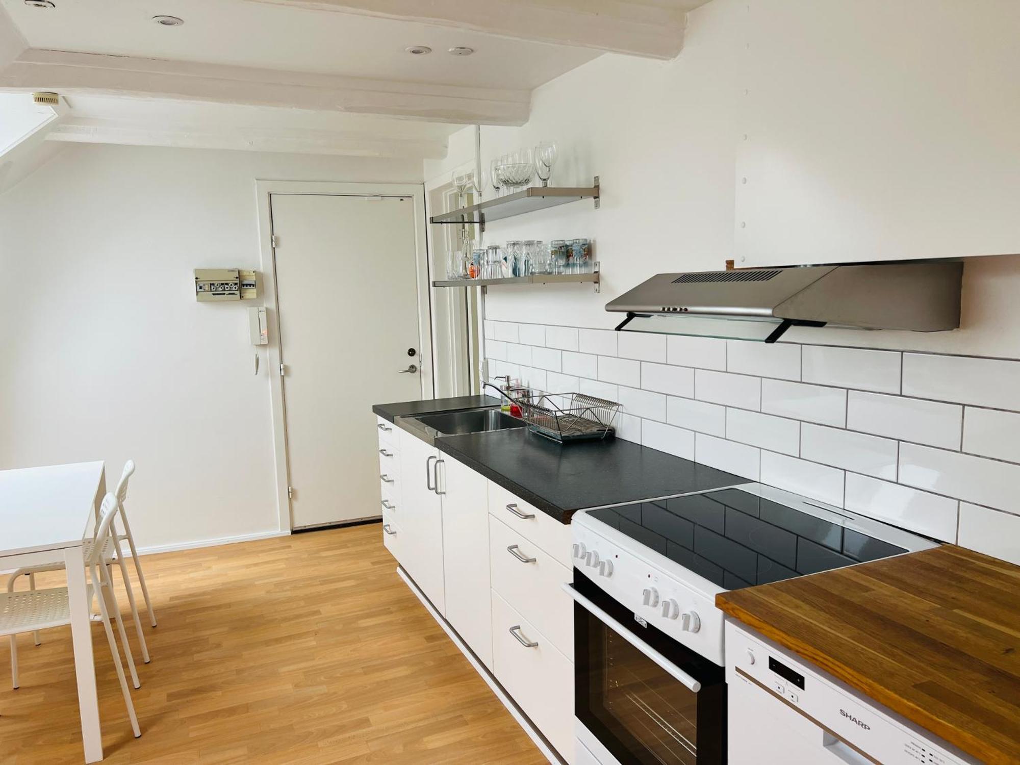 Lovely 1 Room Apartment Aarhus C 外观 照片