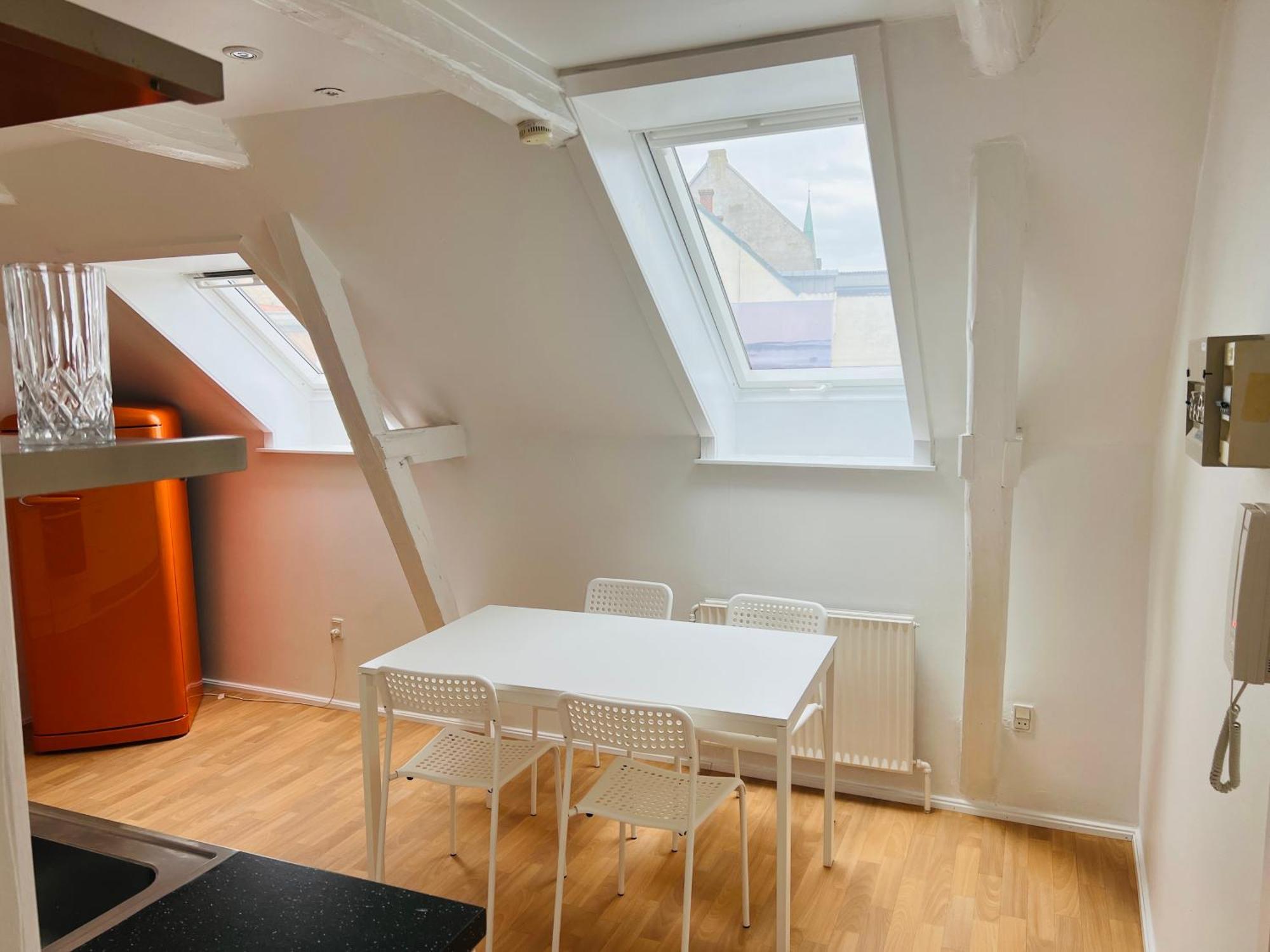 Lovely 1 Room Apartment Aarhus C 外观 照片