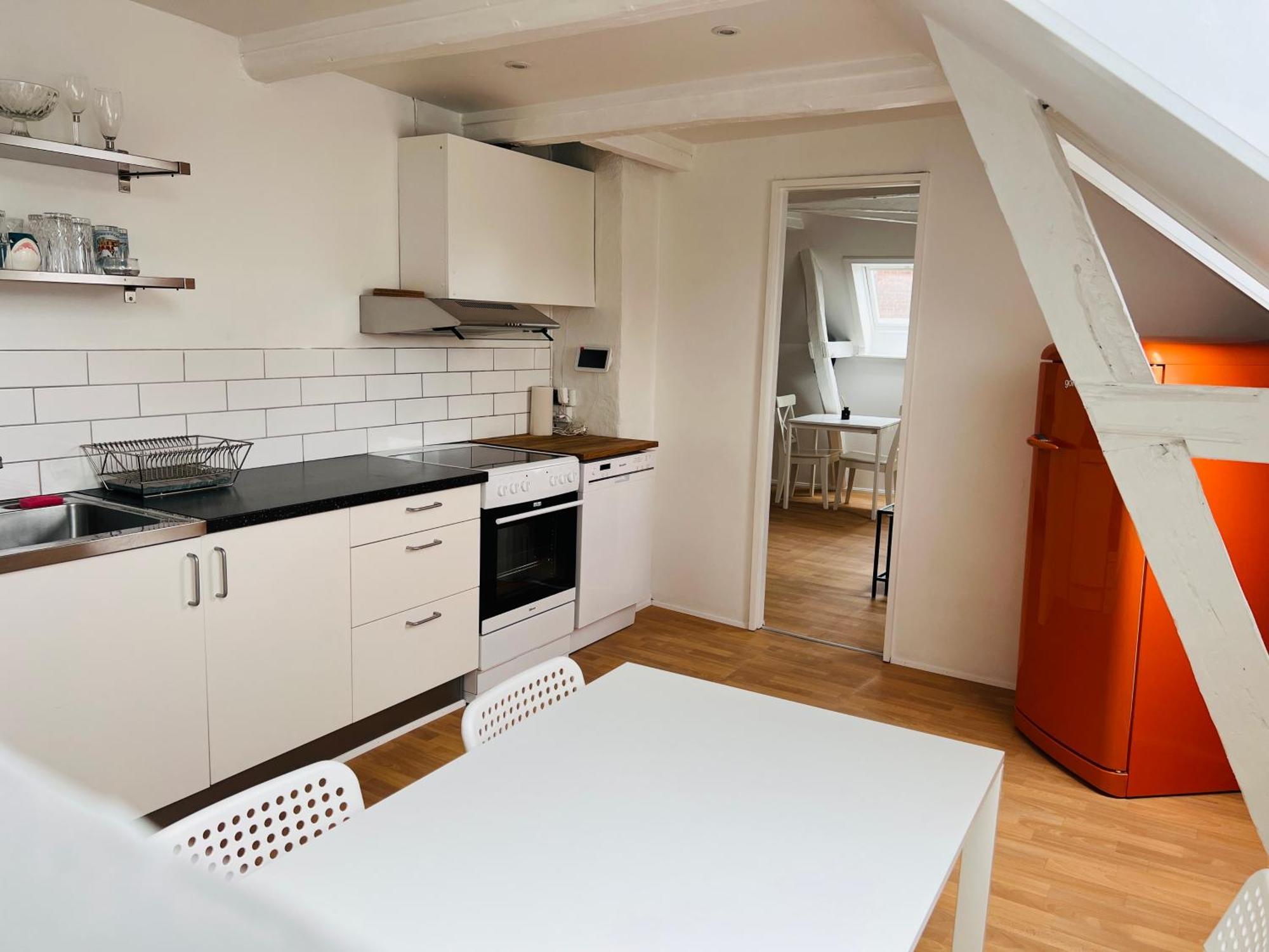 Lovely 1 Room Apartment Aarhus C 外观 照片
